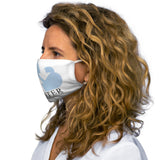 Snug-Fit Polyester Face Mask